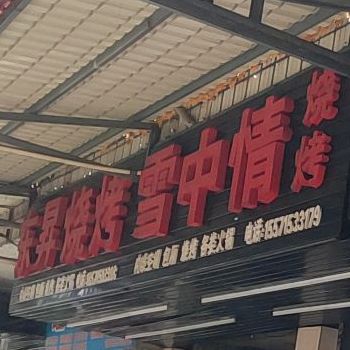 雪中情义