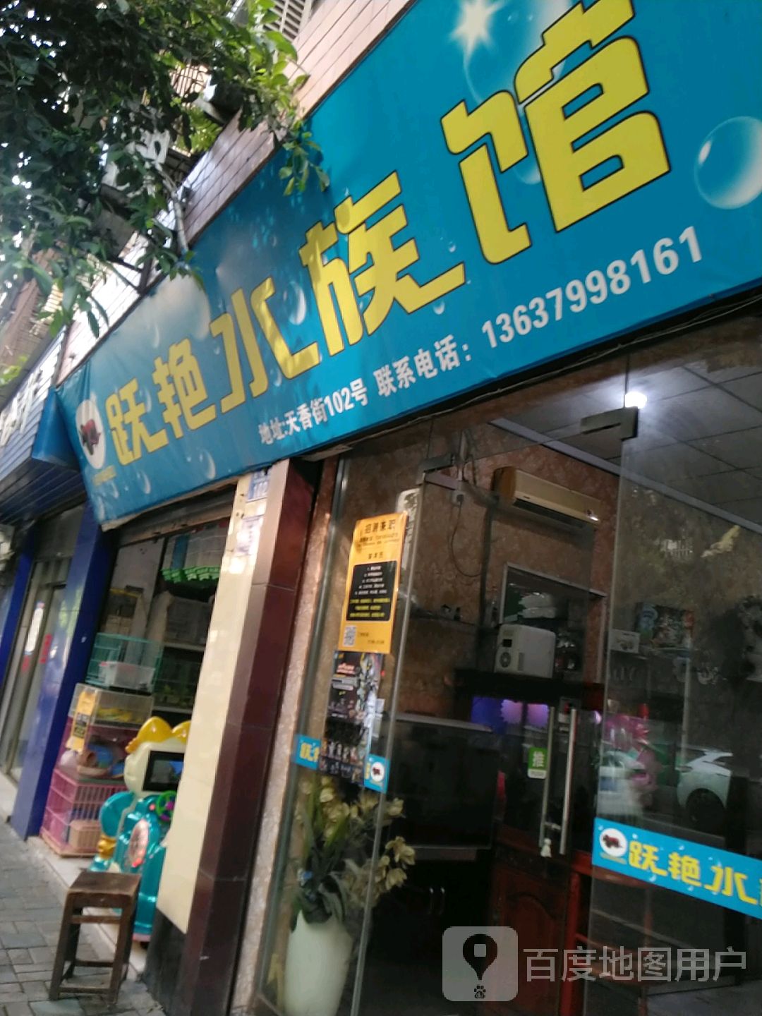 跃艳水景馆(佳宝专卖店)