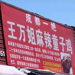 成都一绝王万姐麻辣童子鸡
