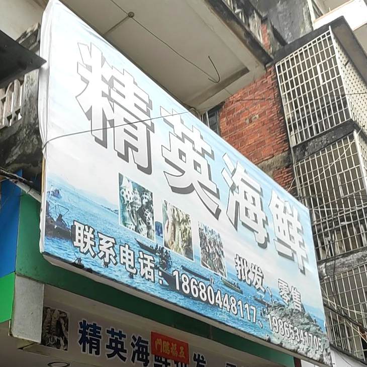 精英海鲜