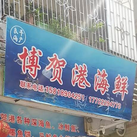 博贺港海鲜批发市场
