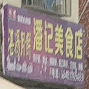 潘记美食店