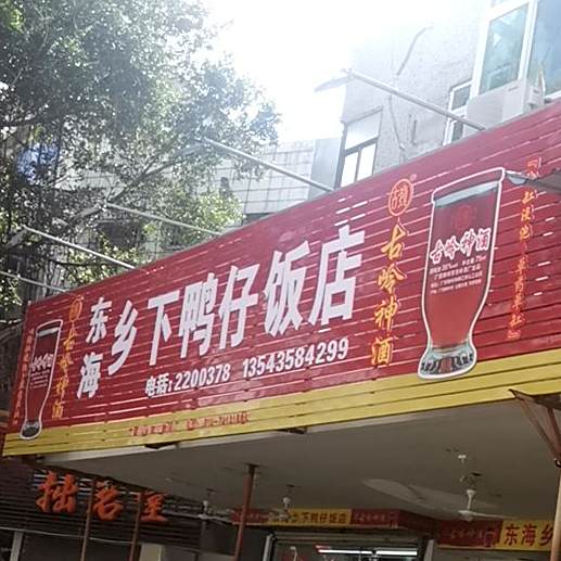 东海乡下鸭仔饭店(解放西路店)