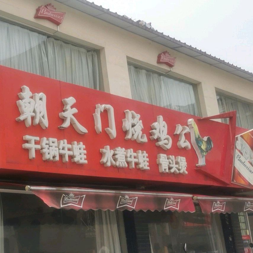 重庆朝天焖烧鸡公