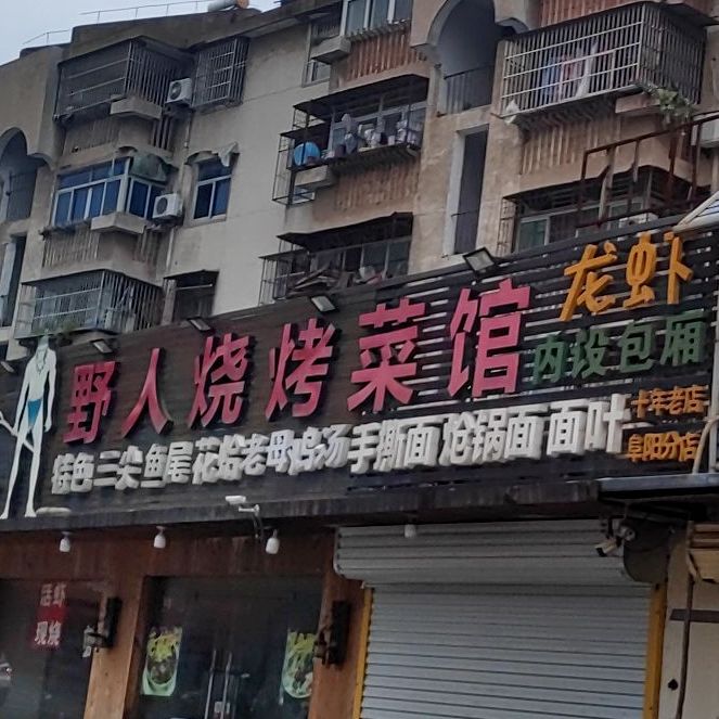野人烧烤架馆(阜阳分店)