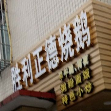 胜利正德烧鹅文明路店