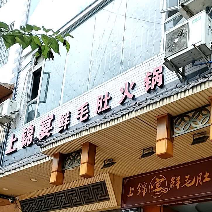 上锦宴鲜毛肚活过(天瑞新都店)