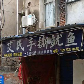 艾氏手撕鱿鱼
