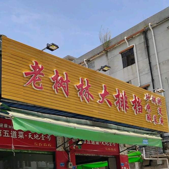 老树林正宗潮汕汤粉汕头蚝仔烙