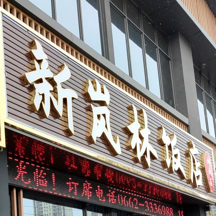 新岚林饭店(城南店)