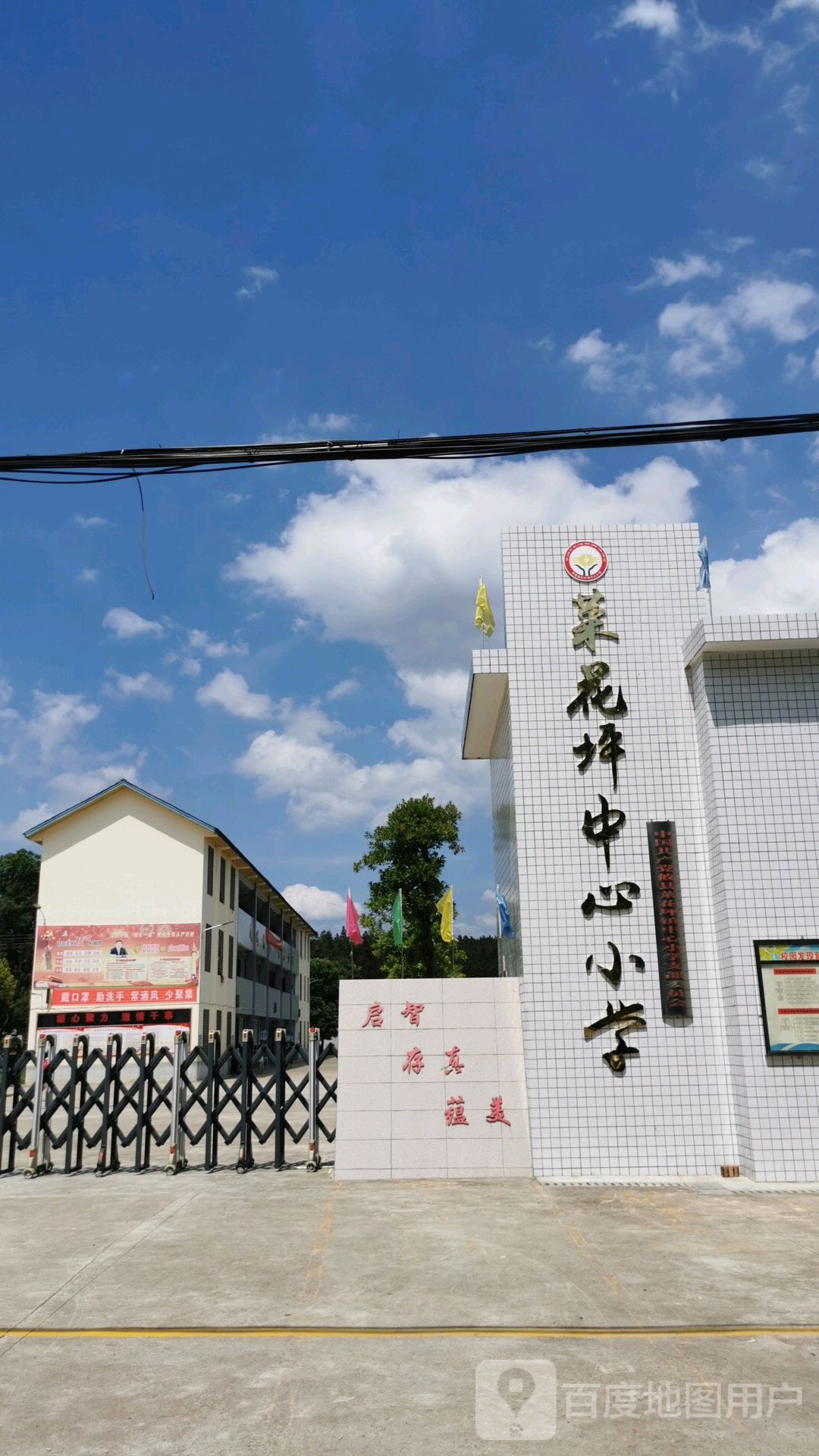 湖南省株洲市攸县菜花坪镇中心小学(106国道东)