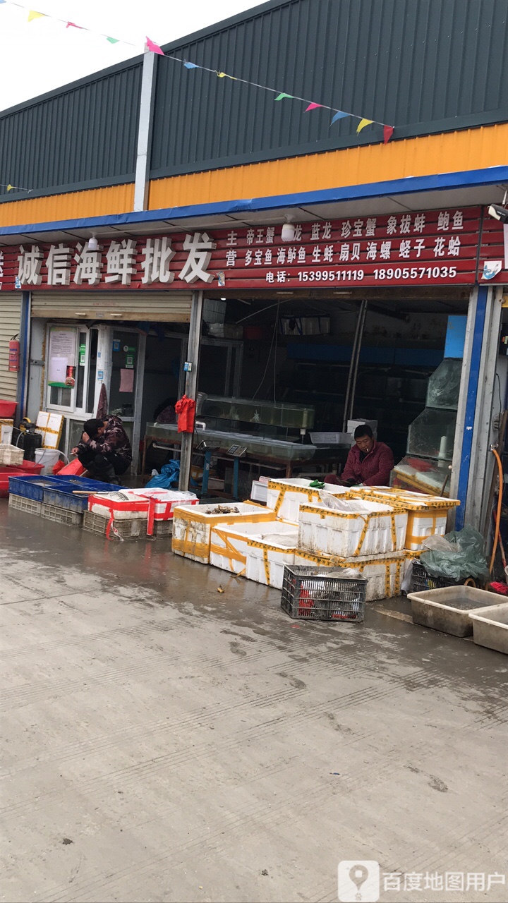 诚信海鲜批发
