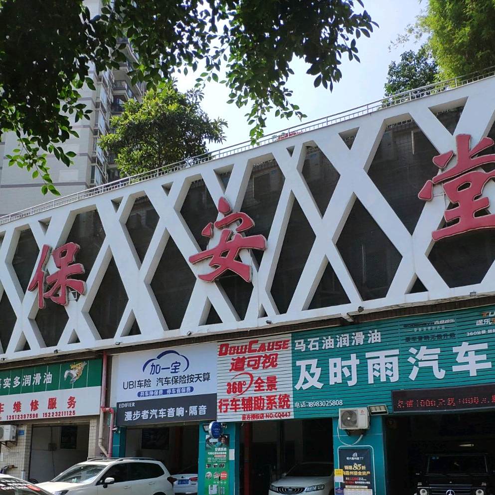 保安堂特色餐饮酒楼(天宫店)