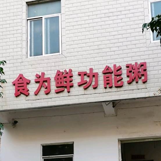 食为鲜功能粥
