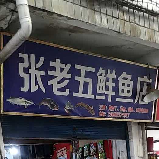 张老五鲜鱼店