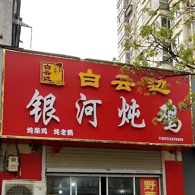 因河炖鸡