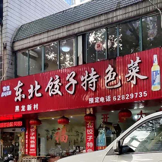 东北饺子色农业菜(西石山路店)