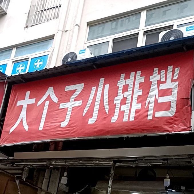 大个挂小排档(金三角小区店)