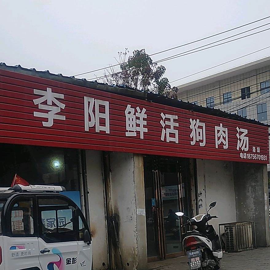 李阳鲜活狗肉汤