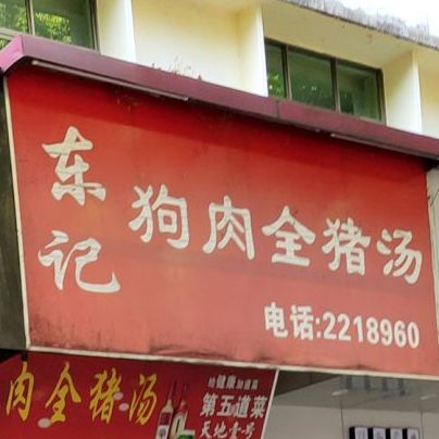东记狗肉猪全汤