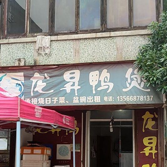 龙昇鸭煲