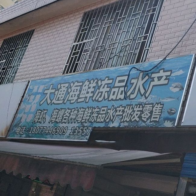 大通海先冻品水产