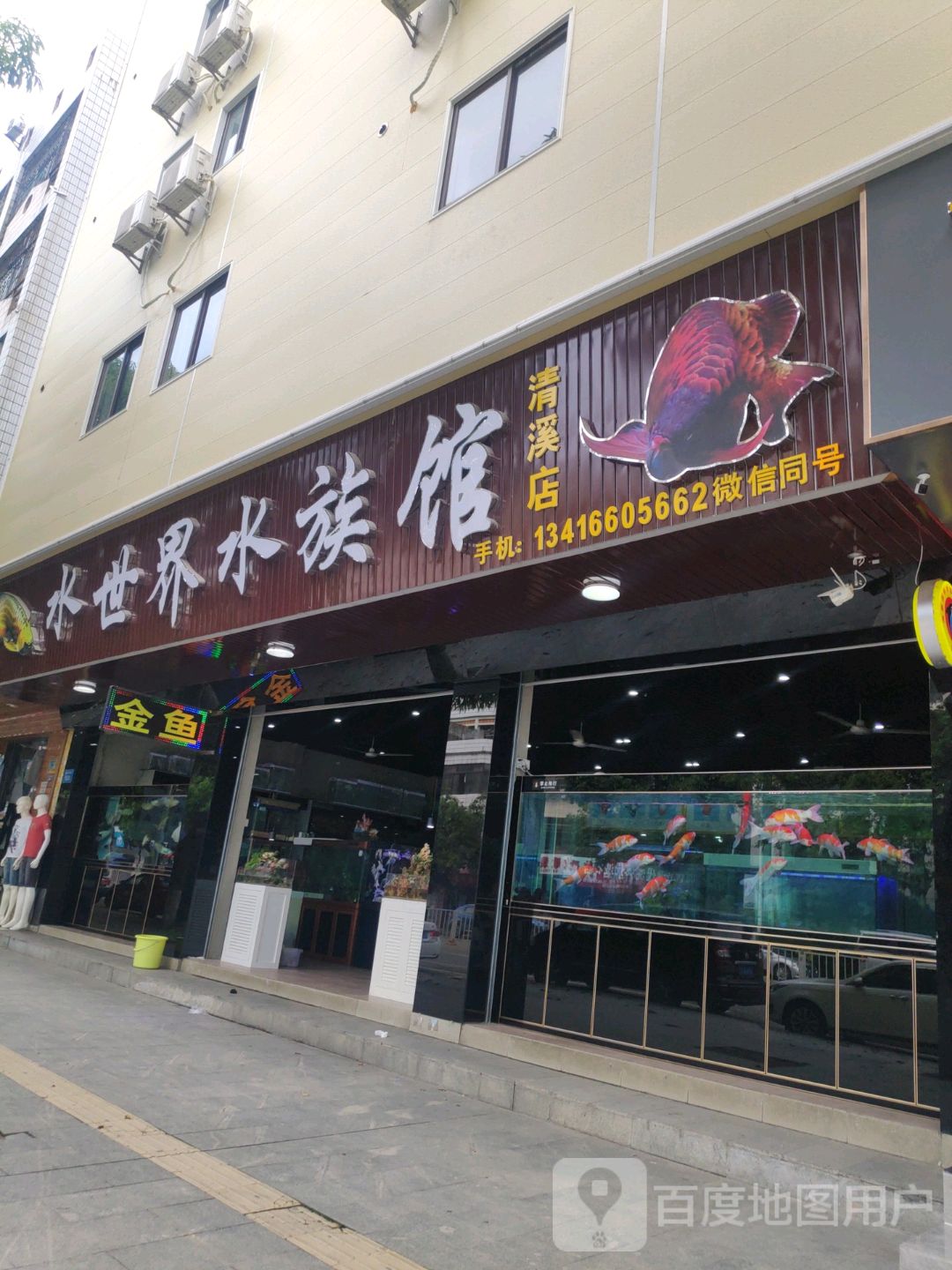 水世界水族馆(清溪店)
