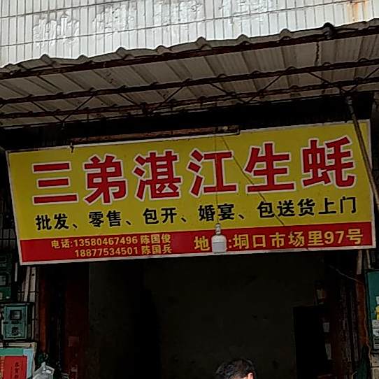 三弟湛江生蚝