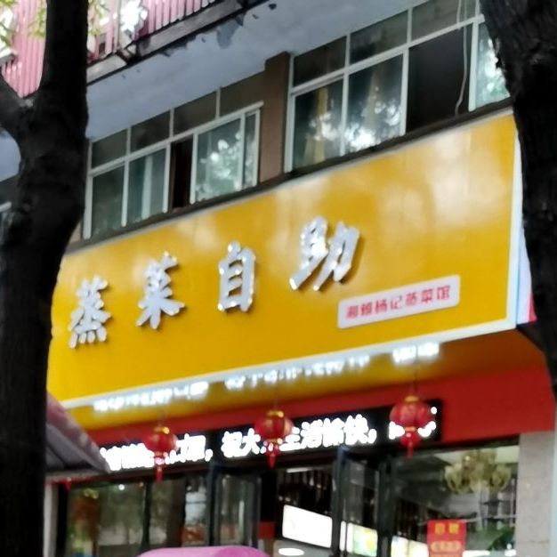 蒸菜自助