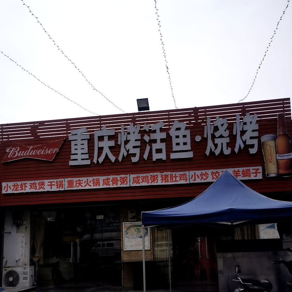 四川烤活鱼纸包鱼