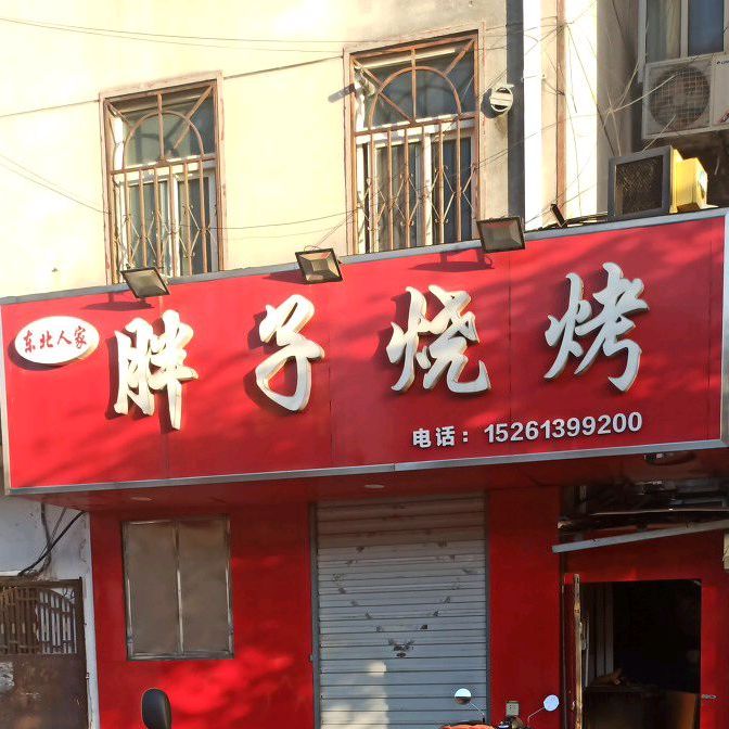 东北家胖子烧烤(向阳路店)