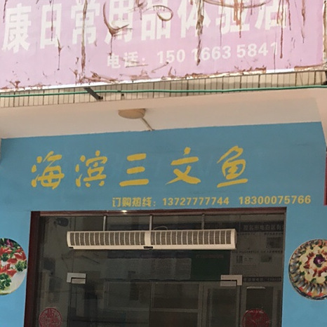 海滨三文鱼