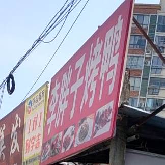 李胖子烤鸭