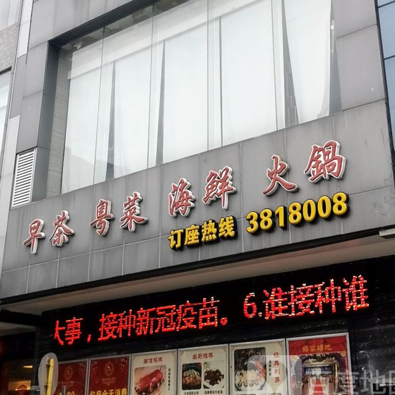 早茶