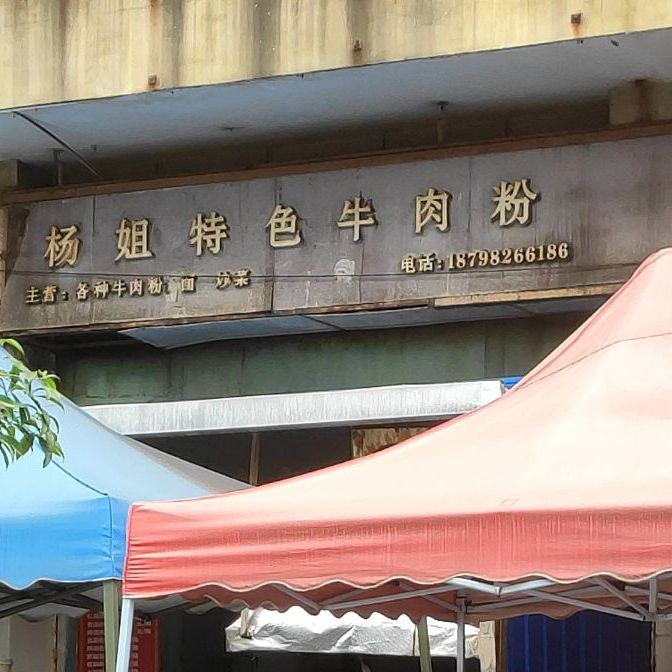 杨姐特色牛肉汤粉