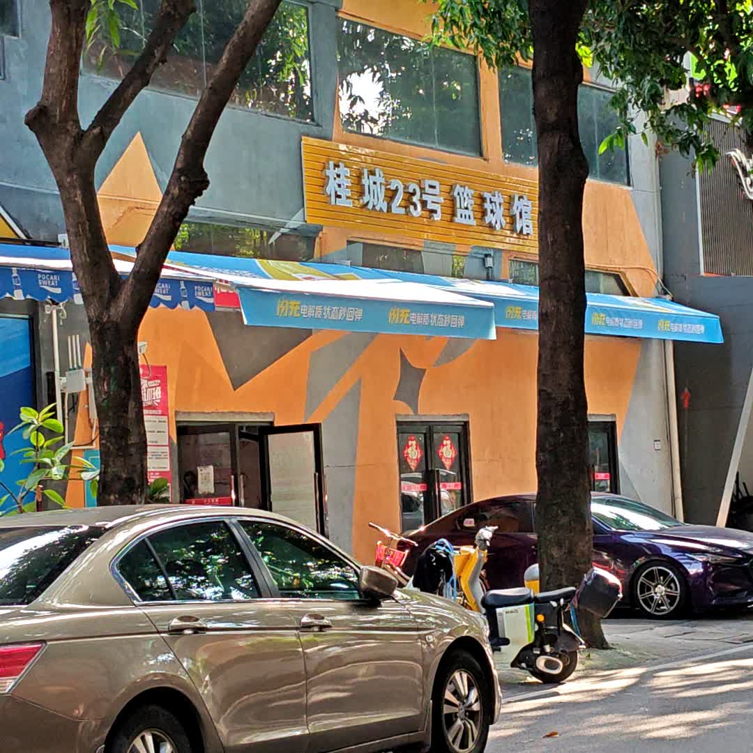 桂城23号篮球馆