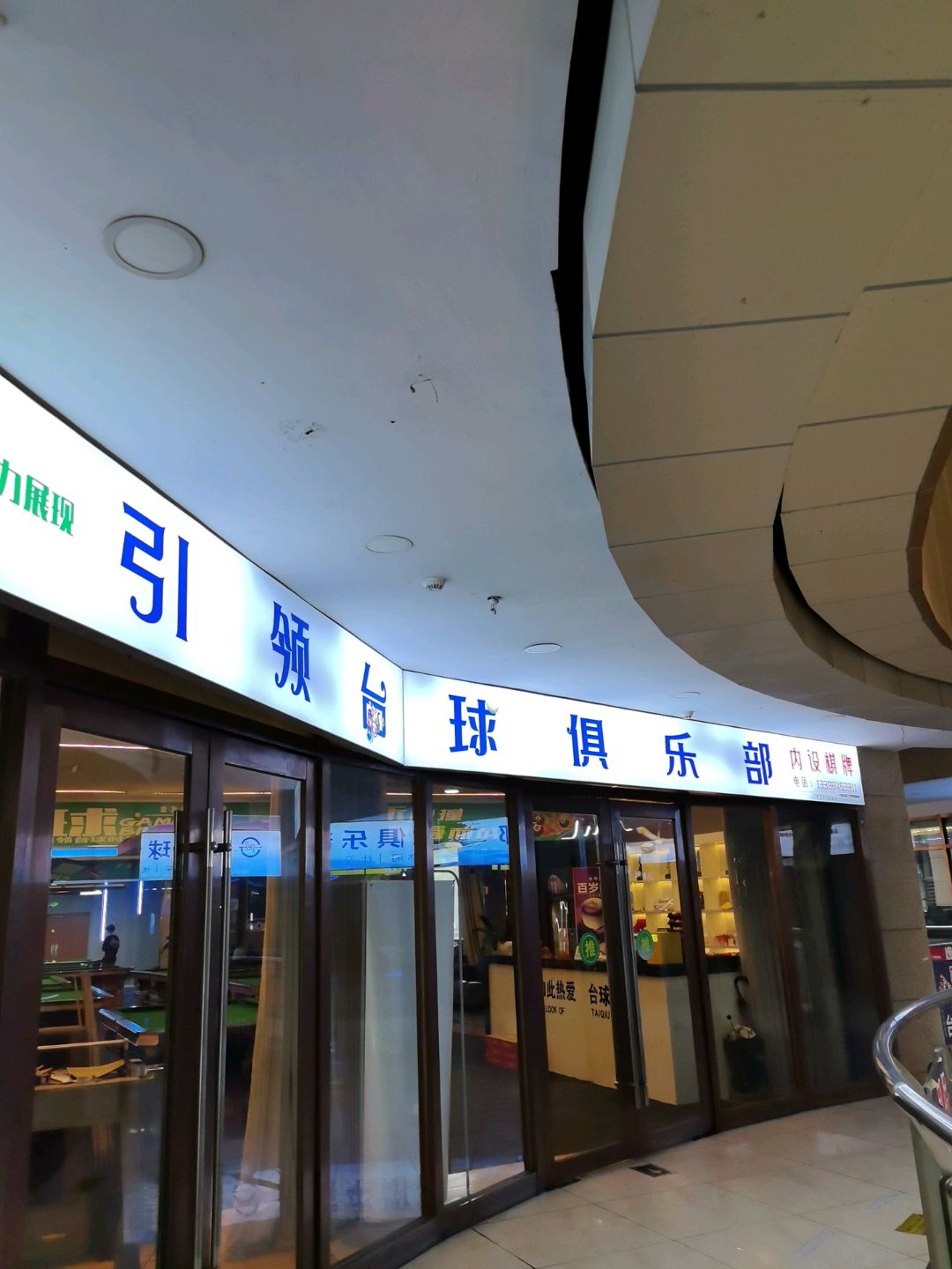 引领台球俱乐部(财富广场店)