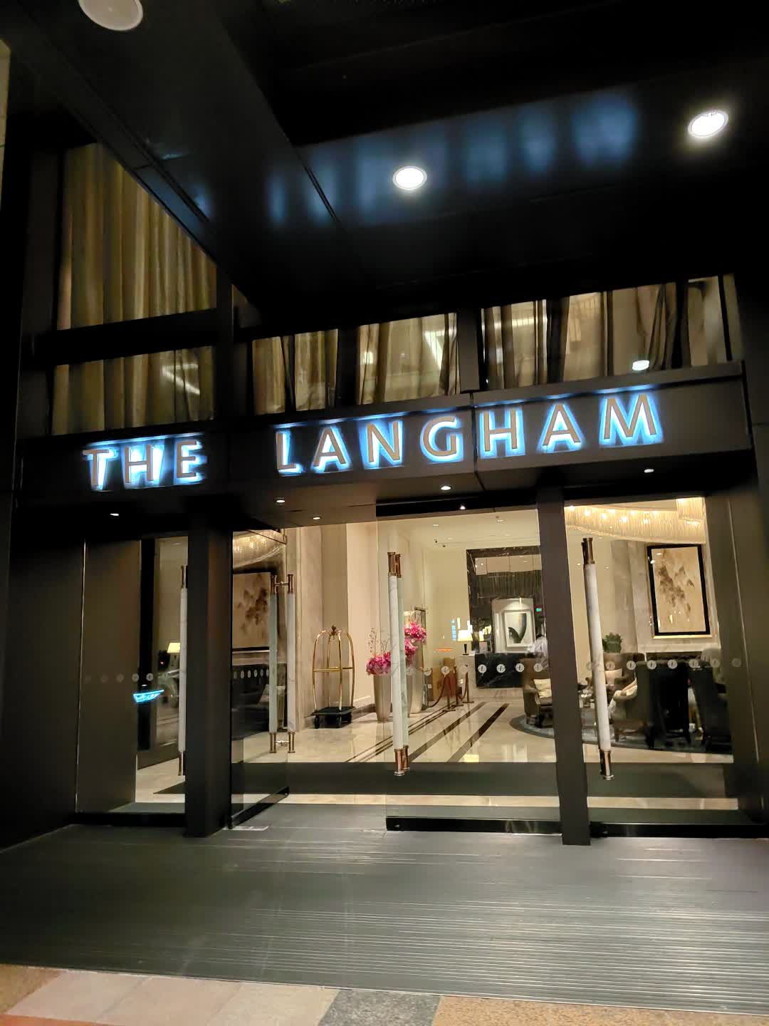 THE LANGHAM