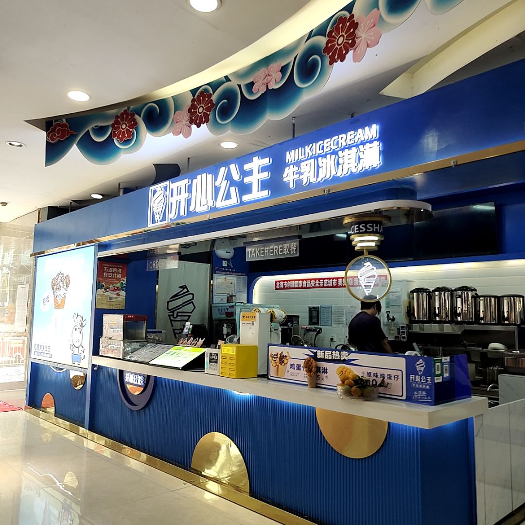 开心公主牛乳冰淇淋(新力广厦B栋店)