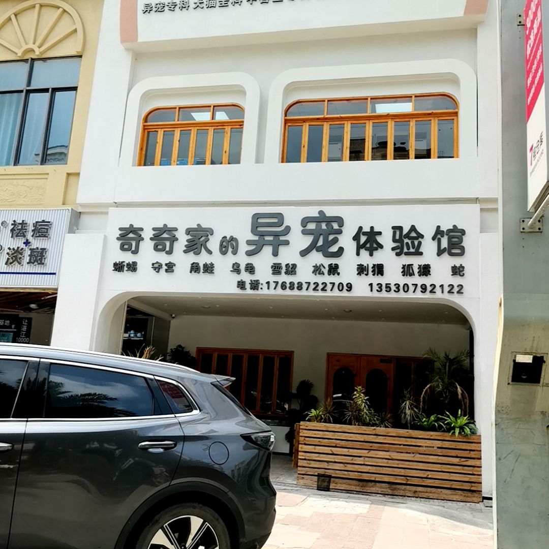 奇奇家的异宠体验馆(万达广场湛江经开店)