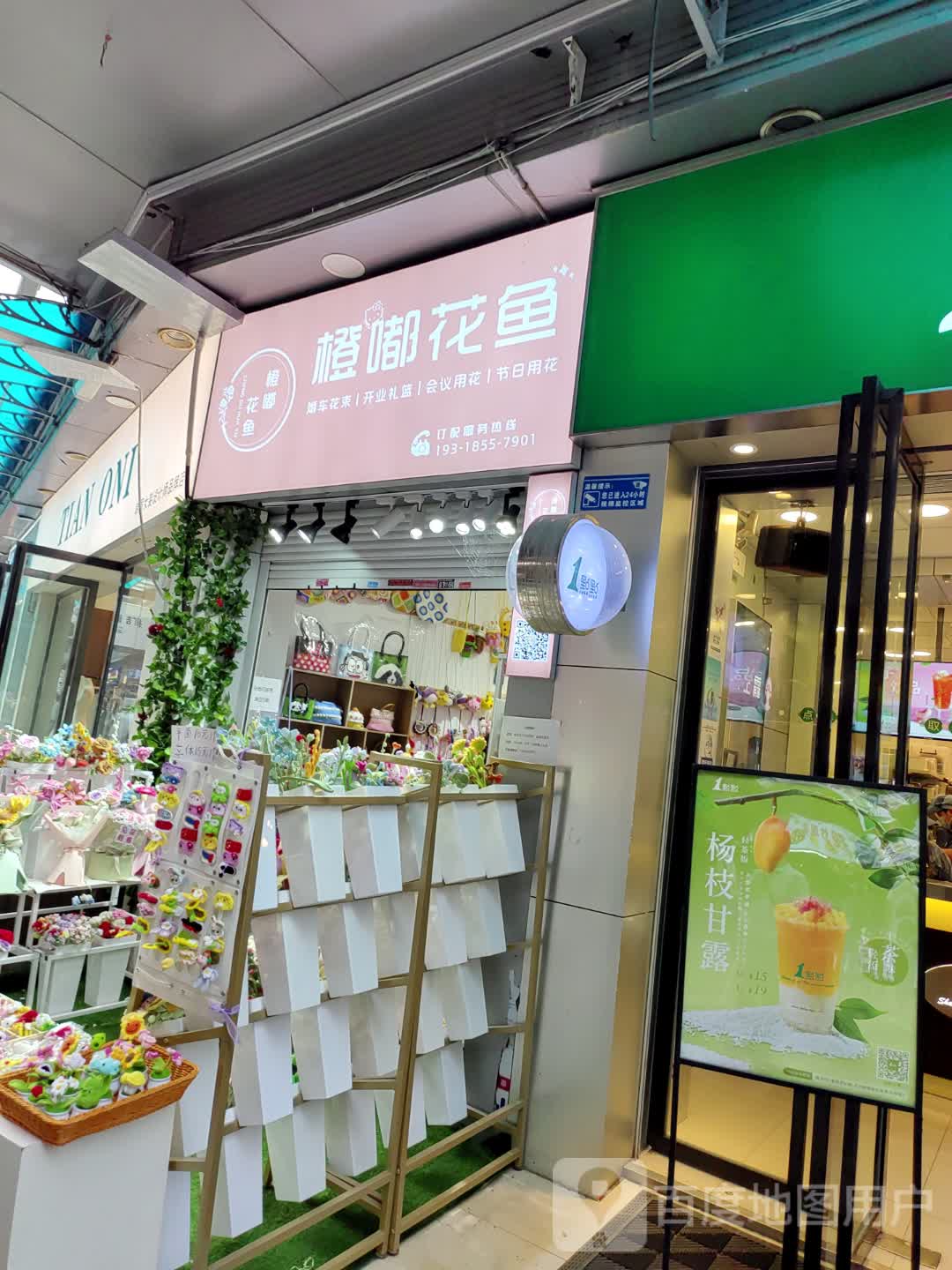 橙嘟花鱼(南昌红谷滩万达广场店)