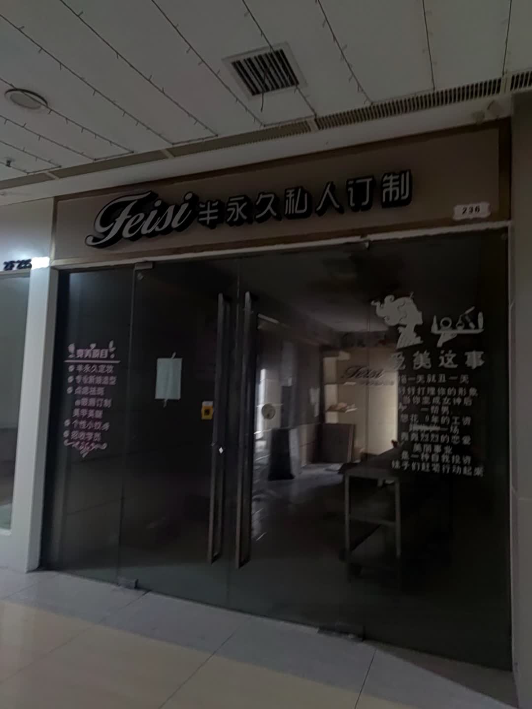Feisi半永久私人订制(新天地城市广场人民北路店)