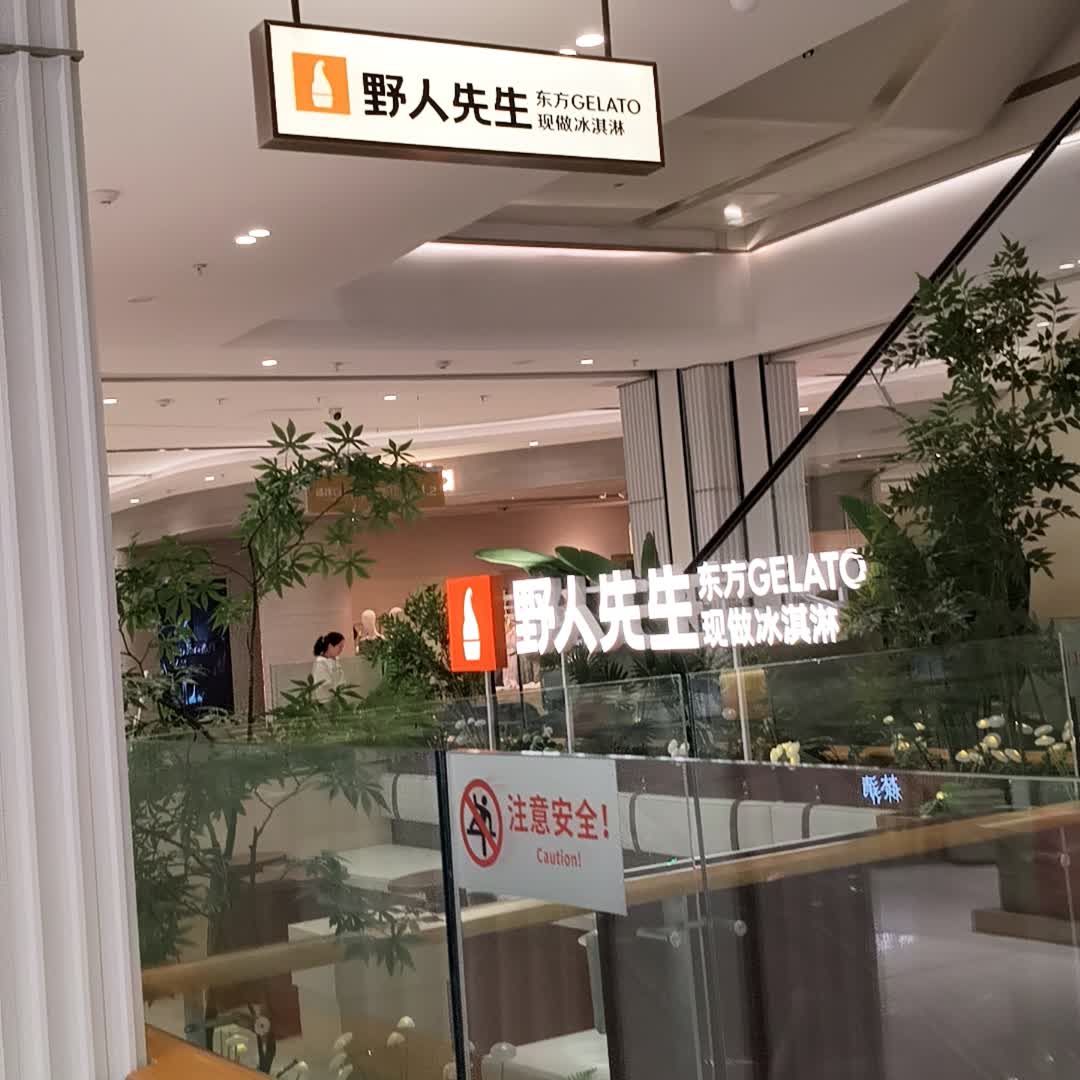 野人先生东方GELATO现做冰淇淋(凯德广场·金牛店)