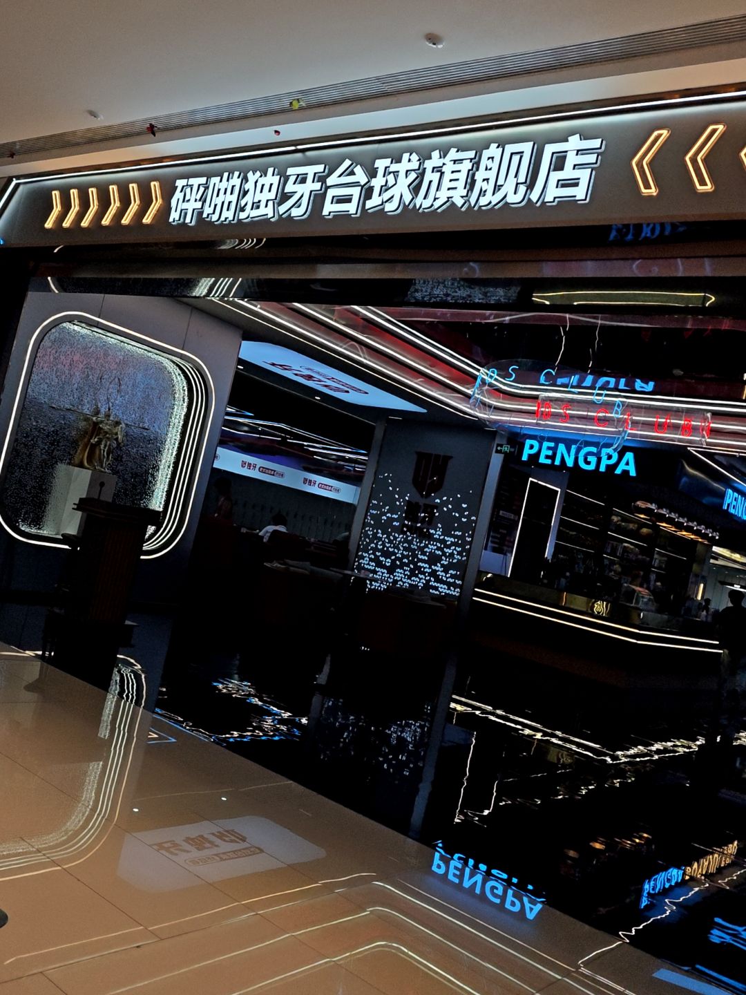 砰啪独牙台球旗舰店(吾悦广场店)