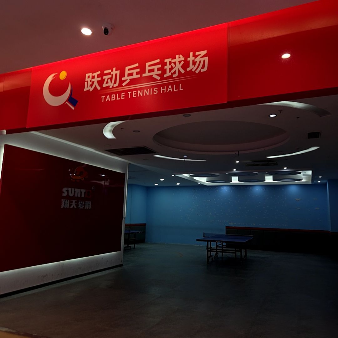 跃动乒乓球场(天悦城店)