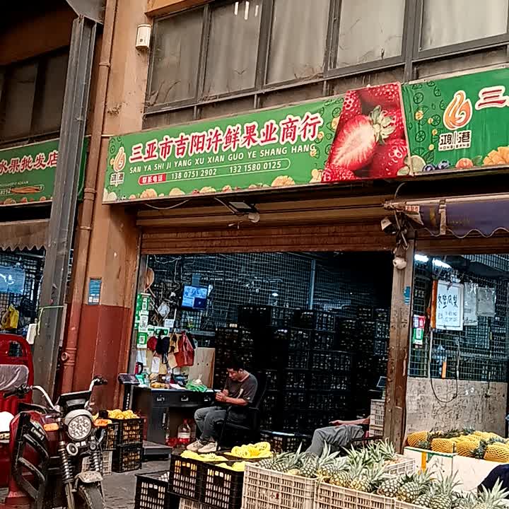 三亚市吉阳许鲜果业商行(三亚鸿港新Mall城店)
