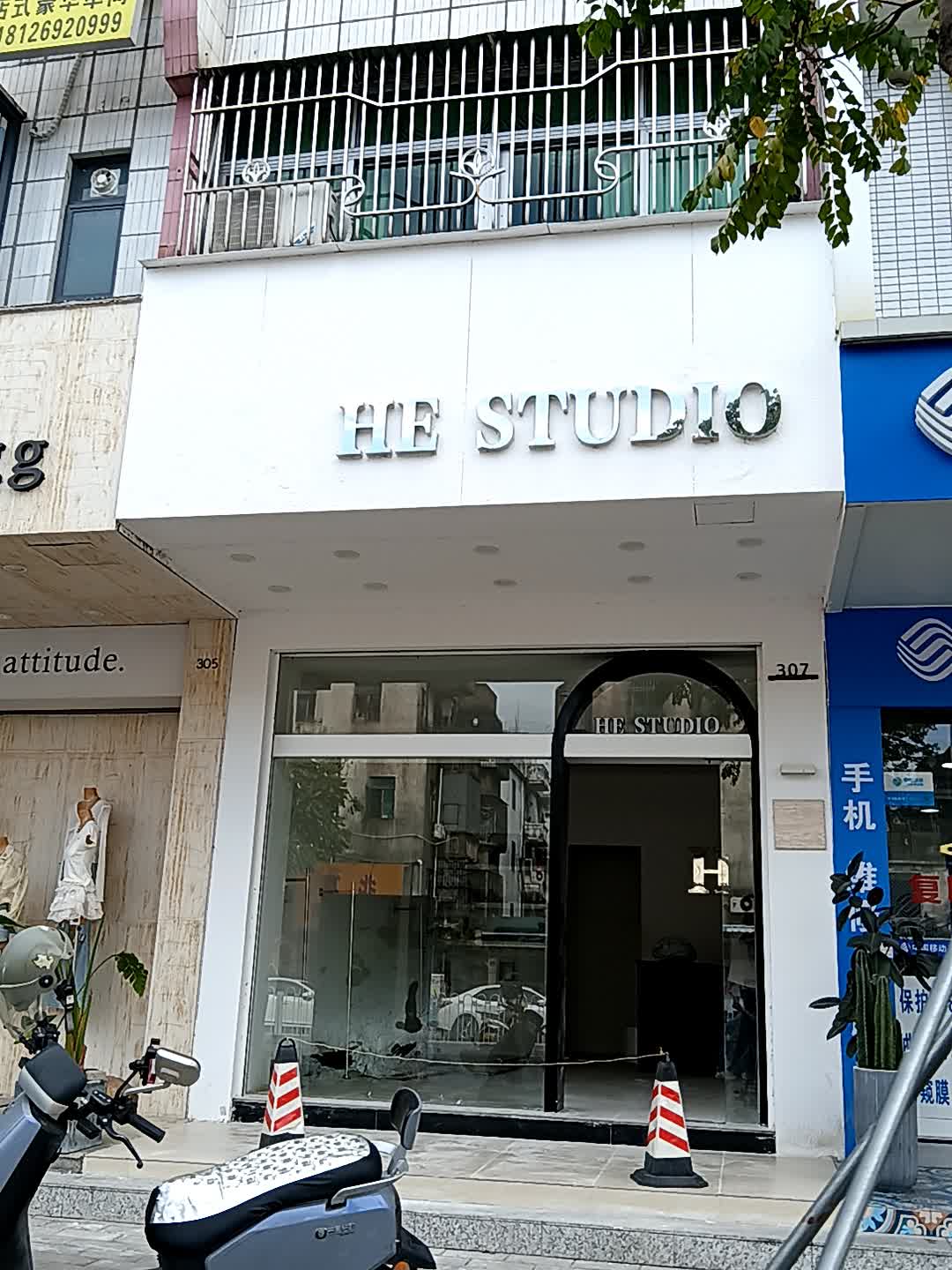 HE STUDIO小众设计师买手店