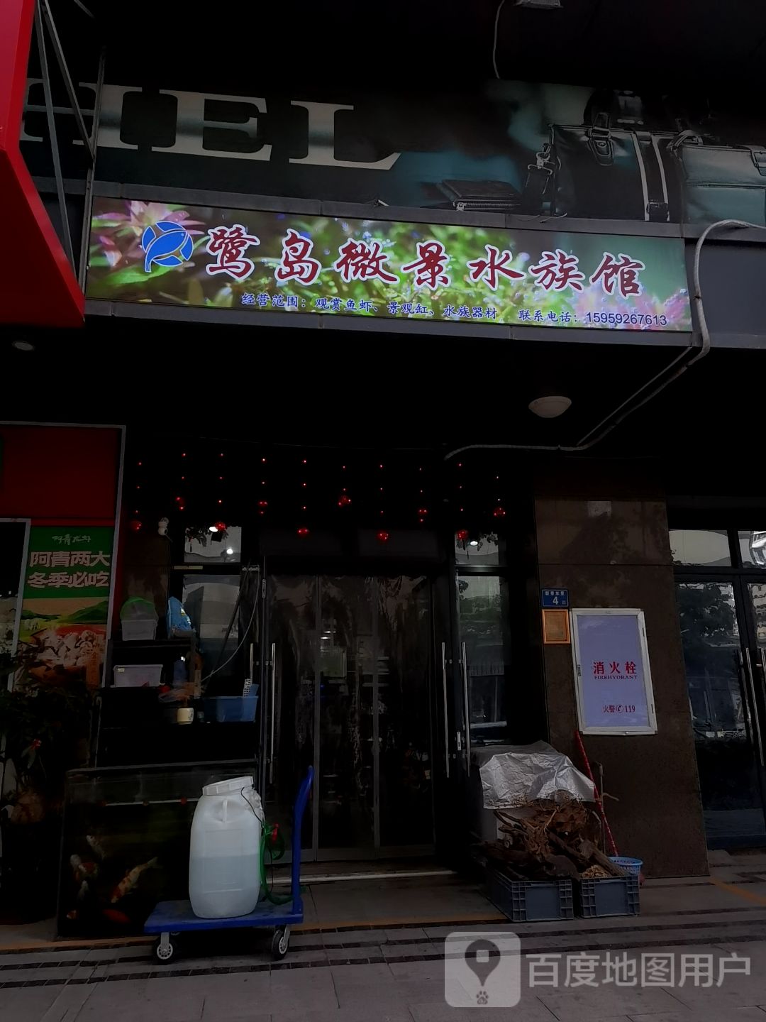 鹭岛微景水族馆(海投第一湾西区店)