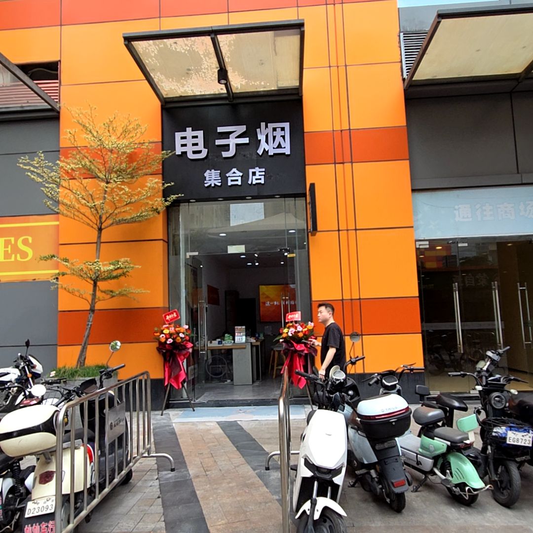 电子烟集合店