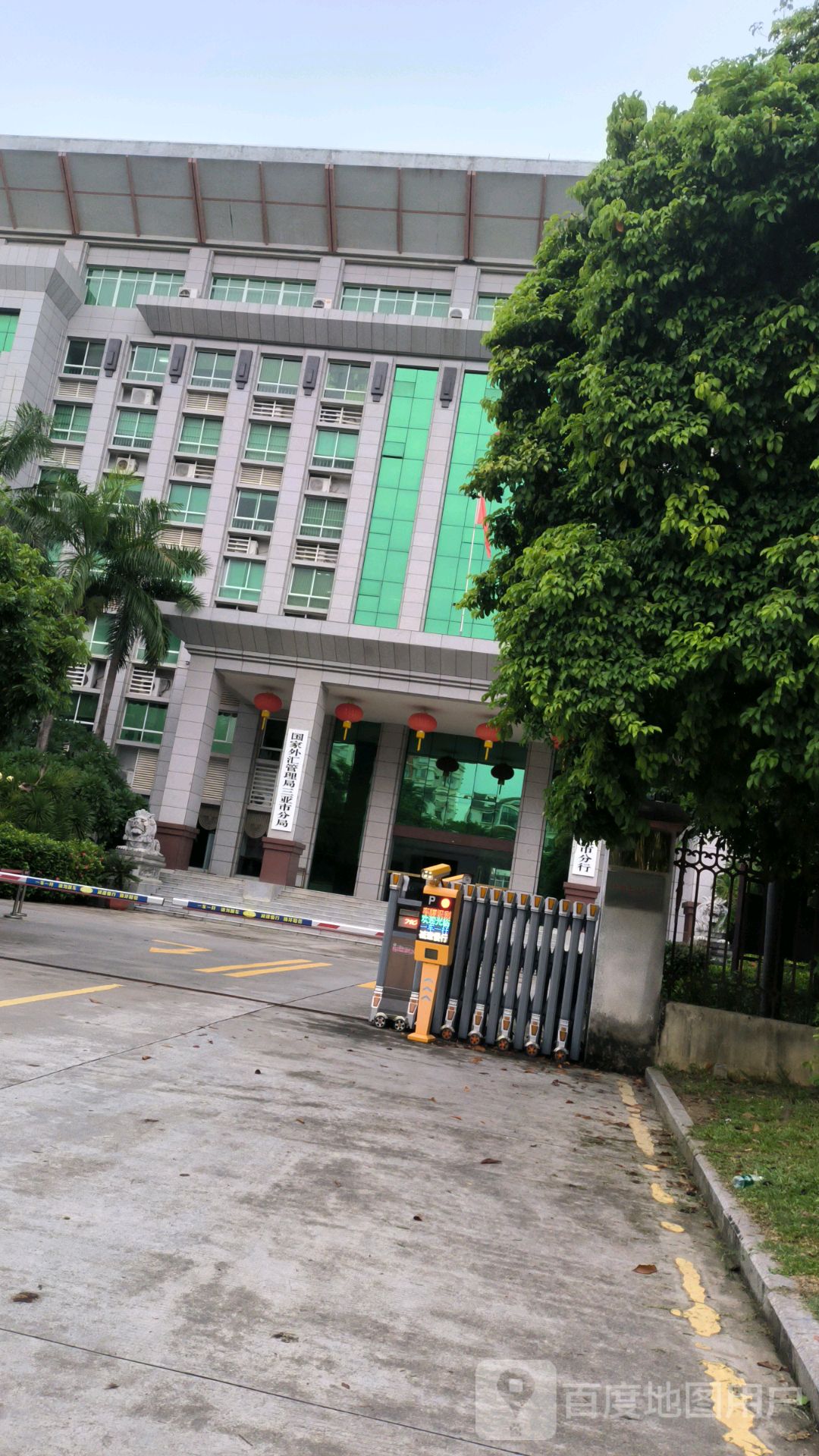 中国人民银行(三亚市分行)-停车场